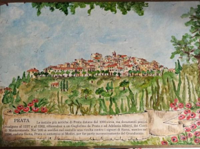 Casa Santina in borgo medievale Prato